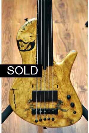Maruszczyk Sputnik 5p Fretless  Maruszczyk Sputnik 5p Fretless
